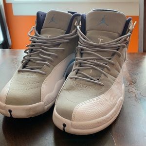 Jordan 12 Retro Grey University Blue size 10